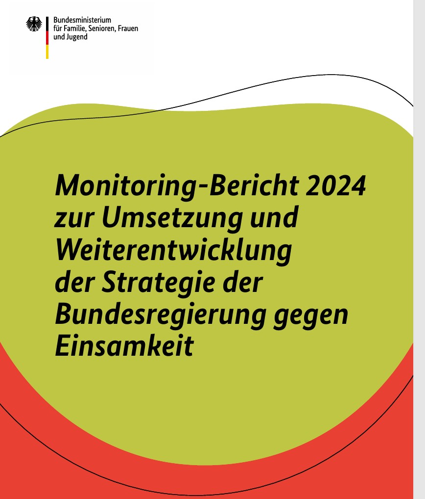 strategie der Bundesregierung  gegen  Einsamkeit