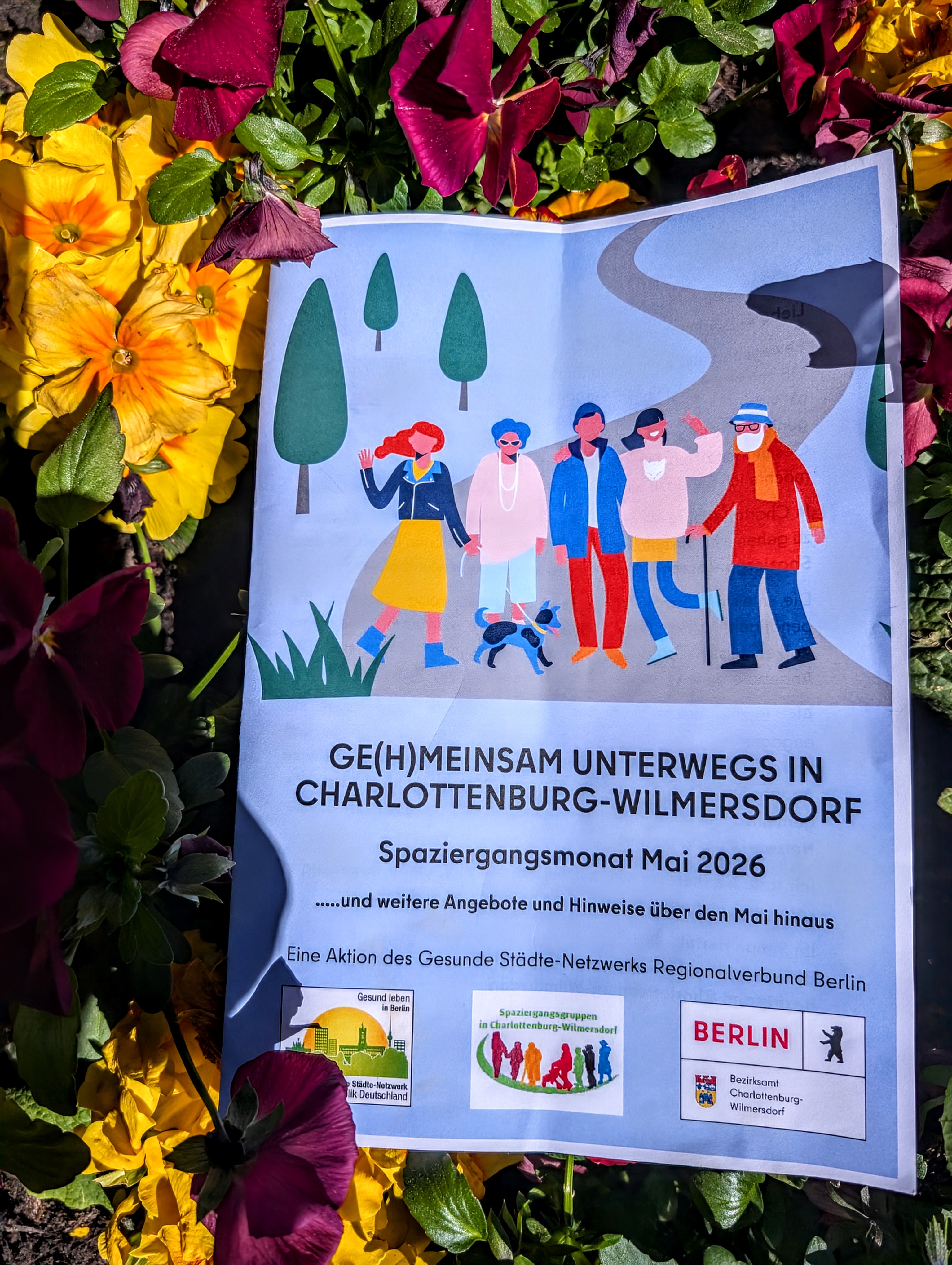 spaziergang im Mai 2026